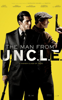 The Man From U.N.C.L.E Original Movie Poster The Man From U.N.C.L.E Original Movie Poster