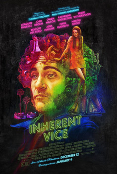 Inherent Vice Original Movie Poster Inherent Vice Original Movie Poster