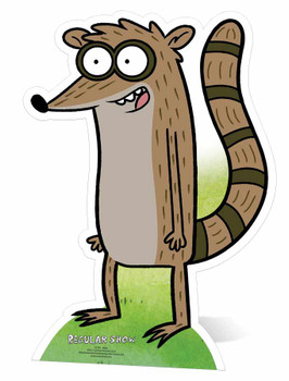Rigby Regular Show Cardboard Cutout Rigby Regular Show Cardboard Cutout
