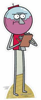 Benson Regular Show Cardboard Cutout Benson Regular Show Cardboard Cutout
