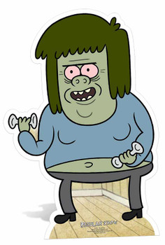 Muscle Man Regular Show Cardboard Cutout Muscle Man Regular Show Cardboard Cutout