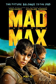 Mad Max Fury Road Original Movie Poster Style B Mad Max Fury Road Original Movie Poster Style B