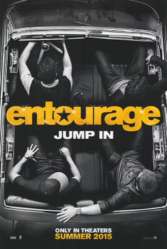 Entourage (2015) Original Movie Poster Style B Entourage (2015) Original Movie Poster Style B