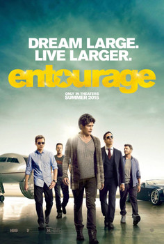 Entourage (2015) Original Movie Poster Style C Entourage (2015) Original Movie Poster Style C