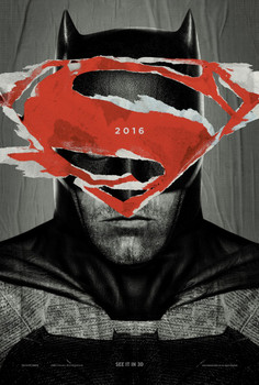 Batman V Superman Dawn Of Justice Original Movie Poster Style A Batman V Superman Dawn Of Justice Original Movie Poster Style A