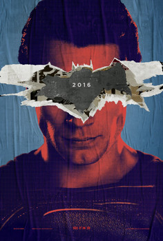 Batman V Superman Dawn Of Justice Original Movie Poster Style B Batman V Superman Dawn Of Justice Original Movie Poster Style B