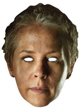 Carol Peletier The Walking Dead Party Face Mask Carol Peletier The Walking Dead Party Face Mask