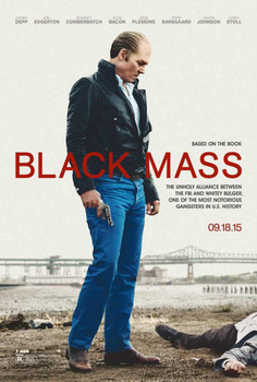 Black Mass Original Movie Poster Black Mass Original Movie Poster