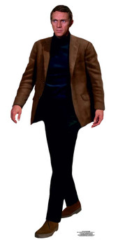Steve McQueen Lifesize Cardboard Cutout Steve McQueen Lifesize Cardboard Cutout