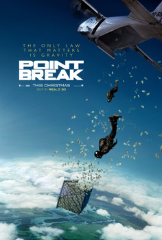 Point Break Original Movie Poster Point Break Original Movie Poster