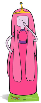 Princess Bubblegum from Adventure Time Cardboard Cutout Princess Bubblegum from Adventure Time Cardboard Cutout