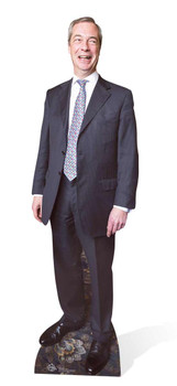 Nigel Farage UKIP Leader Cardboard Cutout Nigel Farage UKIP Leader Cardboard Cutout