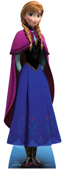 Anna Frozen Mini Cardboard Cutout Anna Frozen Mini Cardboard Cutout