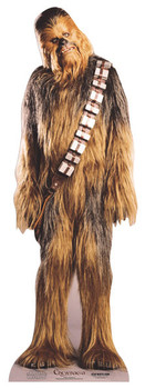 Chewbacca Mini Cardboard Cutout Chewbacca Mini Cardboard Cutout