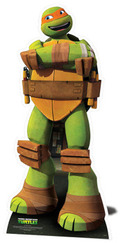 Michelangelo Teenage Mutant Ninja Turtles Mini Cardboard Cutout Michelangelo Teenage Mutant Ninja Turtles Mini Cardboard Cutout