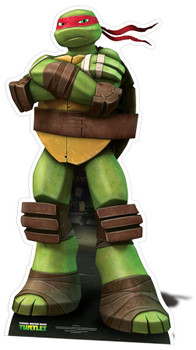 Raphael Teenage Mutant Ninja Turtles Mini Cardboard Cutout Raphael Teenage Mutant Ninja Turtles Mini Cardboard Cutout