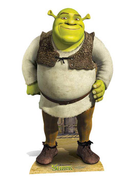 Shrek Mini Cardboard Cutout Shrek Mini Cardboard Cutout