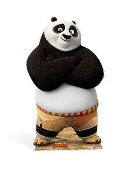 Po Ping from Kung Fu Panda Mini Cardboard Cutout Po Ping from Kung Fu Panda Mini Cardboard Cutout