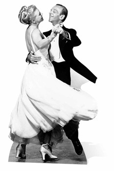 Fred Astaire and Ginger Rogers Cardboard Cutout Fred Astaire and Ginger Rogers Cardboard Cutout