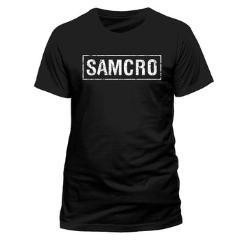 Sons Of Anarchy Samcro Banner Official Unisex Cotton T-Shirt Sons Of Anarchy Samcro Banner Official Unisex Cotton T-Shirt