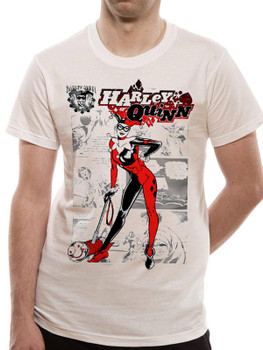 Harley Quinn Kaboom DC Comics Official Unisex T-Shirt Harley Quinn Kaboom DC Comics Official Unisex T-Shirt
