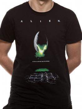 Alien Classic Poster Style Official Unisex T-Shirt Alien Classic Poster Style Official Unisex T-Shirt