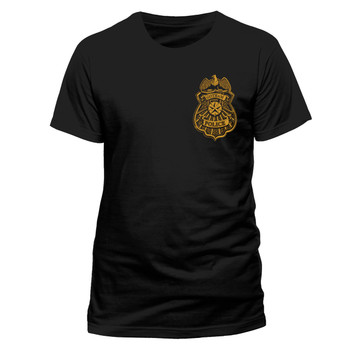 Batman Arkham Knight Gotham City PD Badge Official Unisex T-Shirt Batman Arkham Knight Gotham City PD Badge Official Unisex T-Shirt
