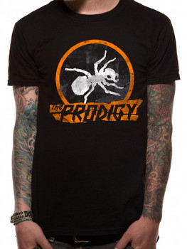 The Prodigy Classic Ant Logo Official Unisex T-Shirt The Prodigy Classic Ant Logo Official Unisex T-Shirt