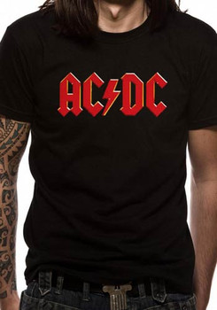 AC/DC Red Logo Official Unisex T-Shirt AC/DC Red Logo Official Unisex T-Shirt