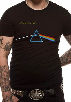 Pink Floyd Darkside Of The Moon Official Unisex T-Shirt Pink Floyd Darkside Of The Moon Official Unisex T-Shirt