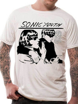 Sonic Youth Goo Official Unisex T-Shirt Sonic Youth Goo Official Unisex T-Shirt