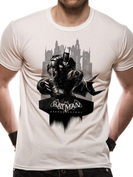 Batman Arkham Knight Gotham Cityscape Official Unisex T-Shirt Batman Arkham Knight Gotham Cityscape Official Unisex T-Shirt