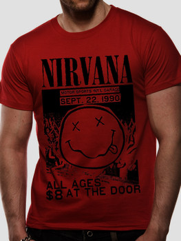 Nirvana Motor Sports Intl Garage 1990 Official Unisex T-Shirt Nirvana Motor Sports Intl Garage 1990 Official Unisex T-Shirt