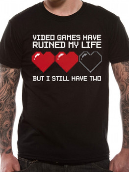Video Games Have Ruined My Life funny Unisex T-Shirt Video Games Have Ruined My Life funny Unisex T-Shirt