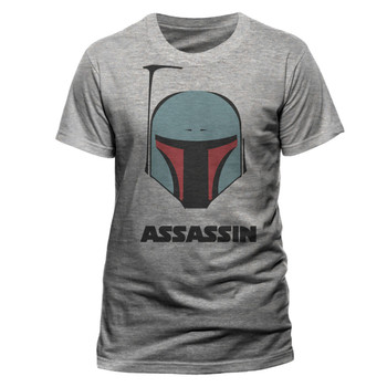 Boba Fett Assassin Star Wars Official Unisex T-Shirt Boba Fett Assassin Star Wars Official Unisex T-Shirt