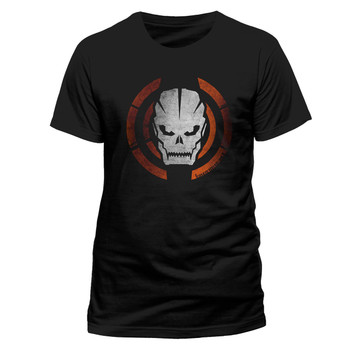 Call of Duty Black Ops 3 Distressed Skull Logo Official Unisex T-Shirt Call of Duty Black Ops 3 Distressed Skull Logo Official Unisex T-Shirt