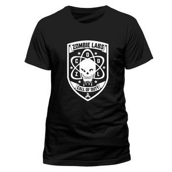 Call Of Duty Black Ops 3 Zombie Labs Official Unisex T-Shirt Call Of Duty Black Ops 3 Zombie Labs Official Unisex T-Shirt