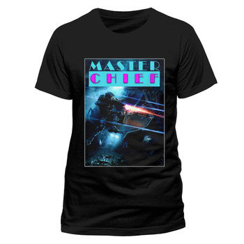Halo 5 Master Chief Battle Official Unisex T-Shirt Halo 5 Master Chief Battle Official Unisex T-Shirt