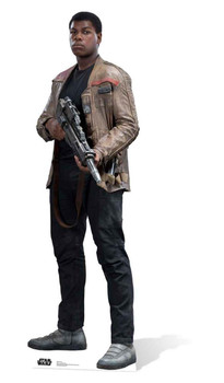 Finn Star Wars: The Force Awakens Lifesize Cardboard Cutout Finn Star Wars: The Force Awakens Lifesize Cardboard Cutout