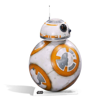 BB-8 Star Wars: The Force Awakens Lifesize Cardboard Cutout BB-8 Star Wars: The Force Awakens Lifesize Cardboard Cutout