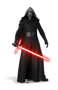 Kylo Ren Star Wars: The Force Awakens Lifesize Cardboard Cutout Kylo Ren Star Wars: The Force Awakens Lifesize Cardboard Cutout