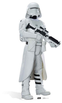 First Order Snowtrooper Star Wars The Force Awakens Cardboard Cutout First Order Snowtrooper Star Wars The Force Awakens Cardboard Cutout