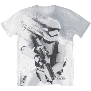 First Order Stormtrooper Sublimation Force Awakens Official Star Wars Unisex T-Shirt First Order Stormtrooper Sublimation Force Awakens Official Star Wars Unisex T-Shirt