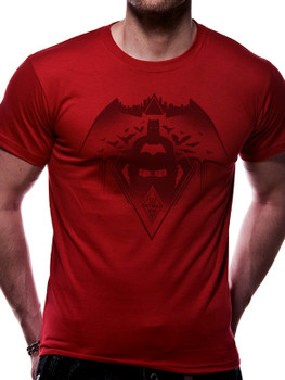 Batman v Superman Fear the Batman Dawn of Justice Official Unisex T-Shirt Batman v Superman Fear the Batman Dawn of Justice Official Unisex T-Shirt