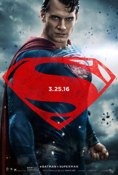 Batman V Superman Superman Dawn Of Justice Original Movie Poster Style D Batman V Superman Superman Dawn Of Justice Original Movie Poster Style D