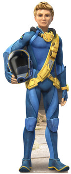 Gordon Tracy Thunderbirds Are Go Cardboard Cutout Gordon Tracy Thunderbirds Are Go Cardboard Cutout