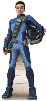 Scott Tracy Thunderbirds Are Go Cardboard Cutout Scott Tracy Thunderbirds Are Go Cardboard Cutout
