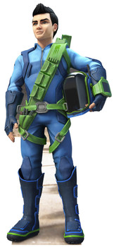 Virgil Tracy Thunderbirds Are Go Cardboard Cutout Virgil Tracy Thunderbirds Are Go Cardboard Cutout