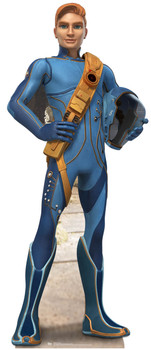 John Tracy Thunderbirds Are Go Cardboard Cutout John Tracy Thunderbirds Are Go Cardboard Cutout