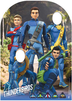 Thunderbirds Are Go Child Size Stand-in Cardboard Cutout Thunderbirds Are Go Child Size Stand-in Cardboard Cutout